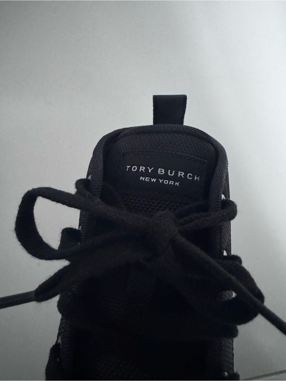 Tory Burch Camp Sneaker Ankle Boots - Perfect Black - Picture 7 of 10